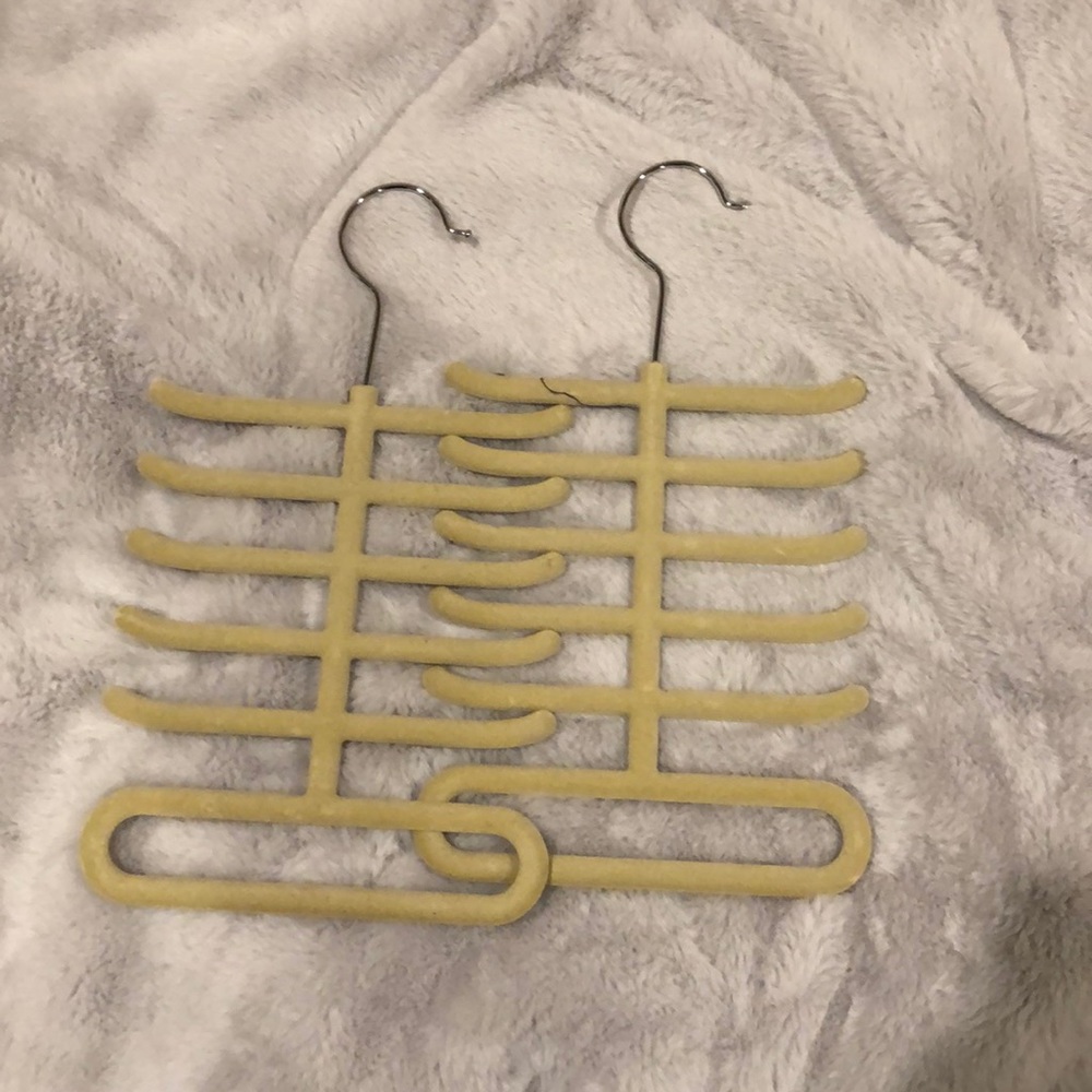 BUNDLE!!! Two Tie Racks